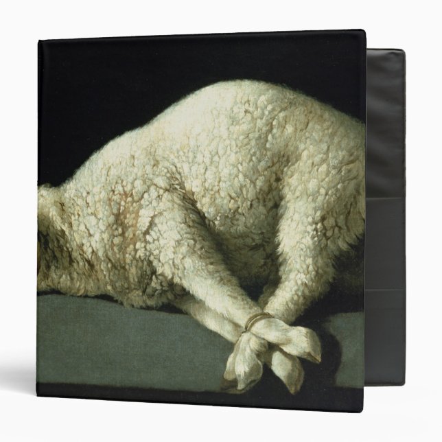 Agnus Dei, c.1635-40 Binder (Front/Inside)