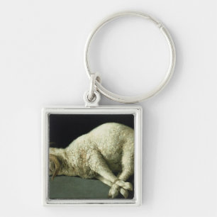 Agnus Dei, c.1635-40 Keychain