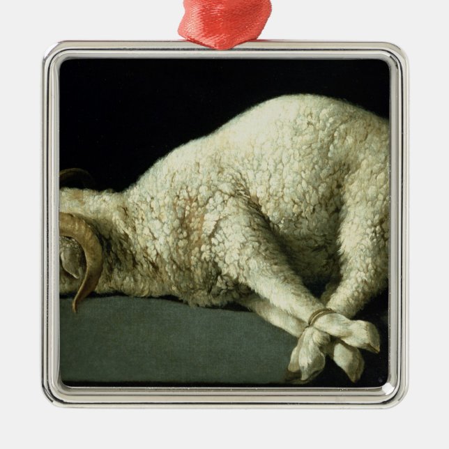 Agnus Dei, c.1635-40 Metal Ornament (Front)