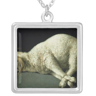 Agnus Dei, c.1635-40 Silver Plated Necklace
