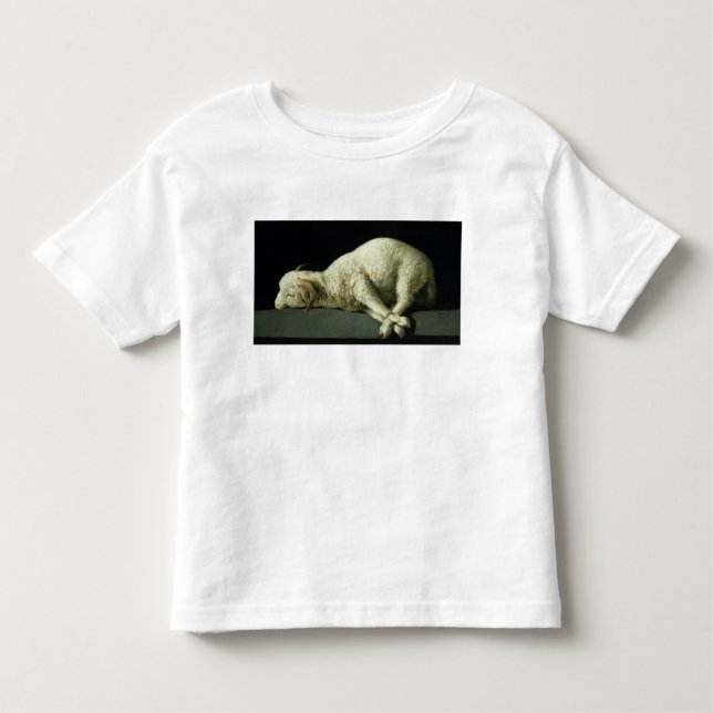 Agnus Dei, c.1635-40 Toddler T-shirt (Front)