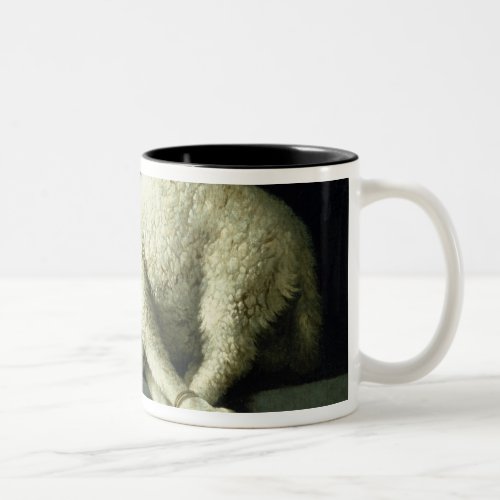 Agnus Dei c1635_40 Two_Tone Coffee Mug