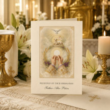 Agnus Dei Eucharist Priest Ordination Blessing