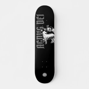 Agnus Dei - Lamb of God  Skateboard, 8 1/8" Deck