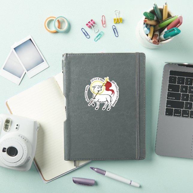 Agnus Dei  Sticker (iPad Cover)
