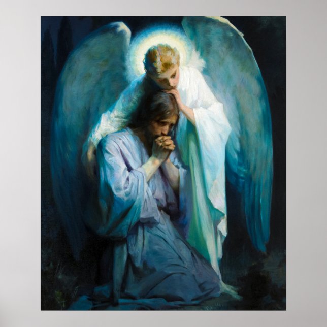 Agony in the Garden by Frans Schwartz Poster (Front)