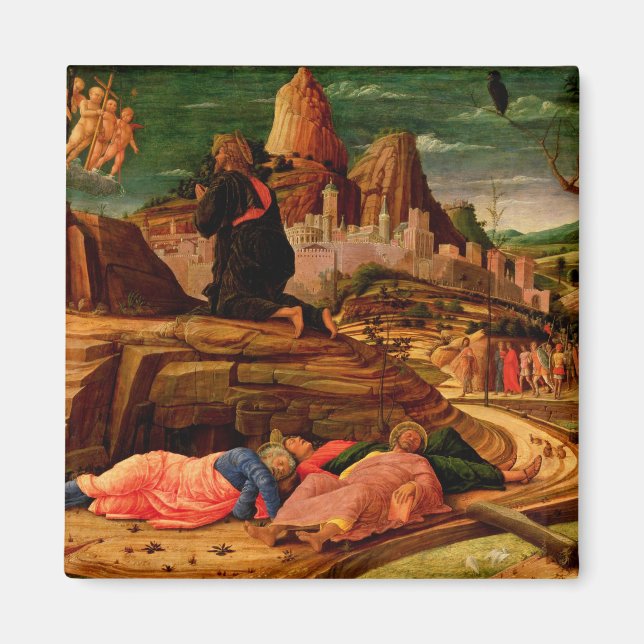 Agony in the Garden, c.1460 Magnet (Front)