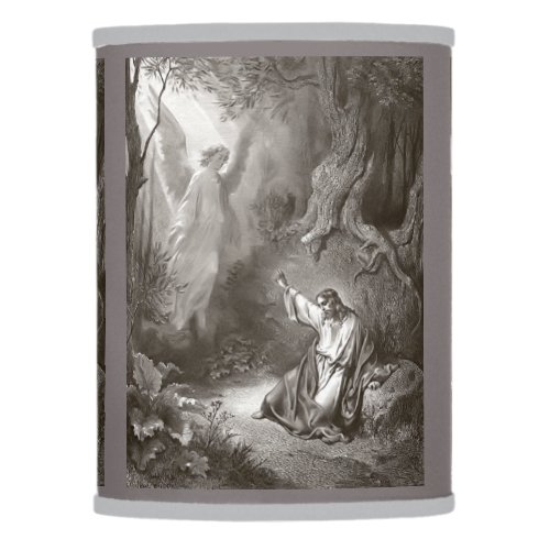 Agony In The Garden Dore Inspirational  Lamp Shade