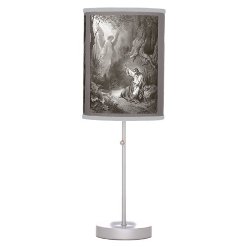 Agony In The Garden Dore Inspirational   Table Lamp