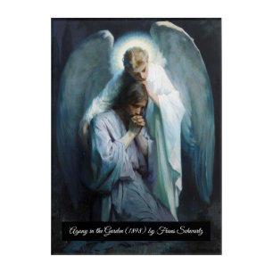Agony in the Garden Jesus Christ Acrylic Print