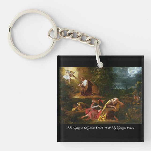 Agony in the Garden Keychain (Front)