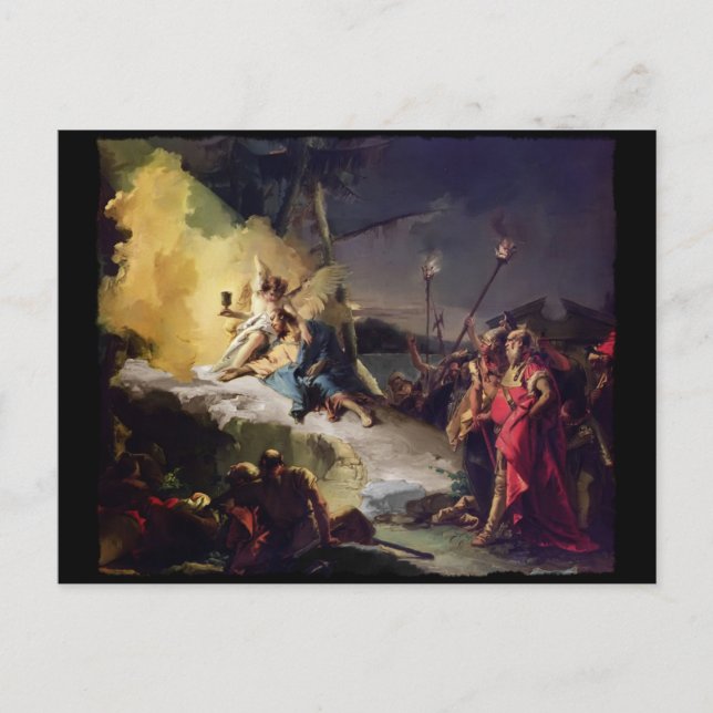 Agony in the Garden Postcard (Front)