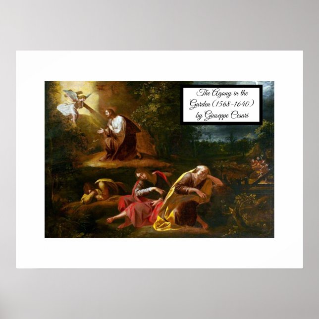 Agony in the Garden Poster (Front)