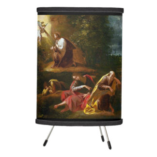 Agony in the Garden Tripod Lamp