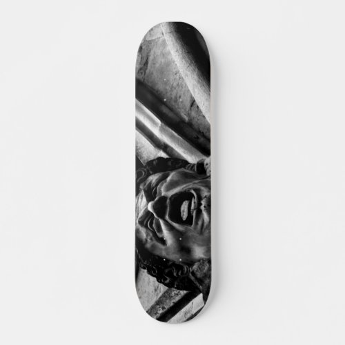 Agony of the Biting Imps Gothic Gargoyle Skateboard