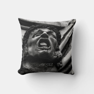 Agony of the Biting Imps Gothic-style Throw Pillow