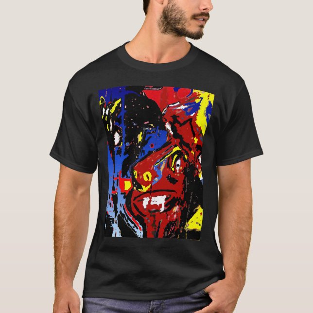AGONY T-Shirt (Front)