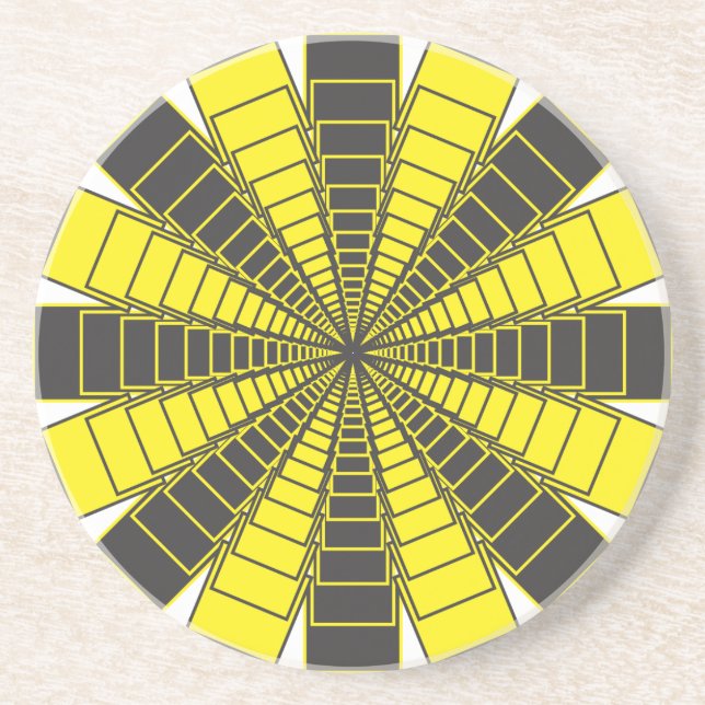 Agora, amphitheater drink coaster (Front)