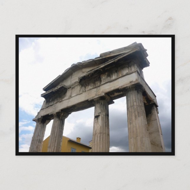 agora gate postcard (Front)