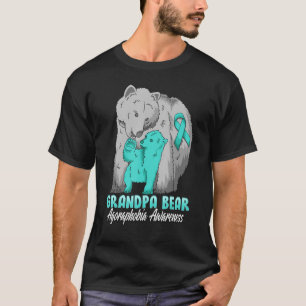 Agoraphobia Child Awareness Grandpa Bear Support R T-Shirt