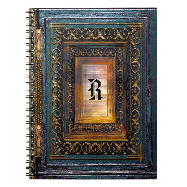 Agortex Elkin Monogram Notebook (Front)