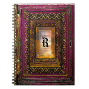 Agortex Thunder Monogram Notebook