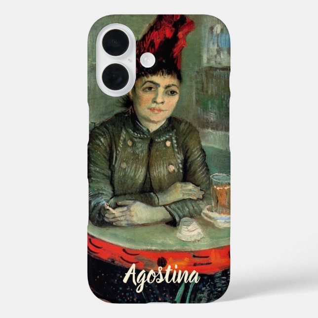 Agostina Segatori, Cafe du Tambourin by Van Gogh Case-Mate iPhone Case (Back)
