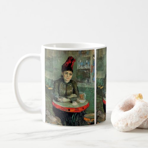 Agostina Segatori Cafe du Tambourin by Van Gogh Coffee Mug