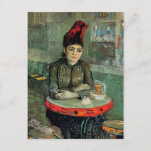 Agostina Segatori, Cafe du Tambourin by Van Gogh Postcard