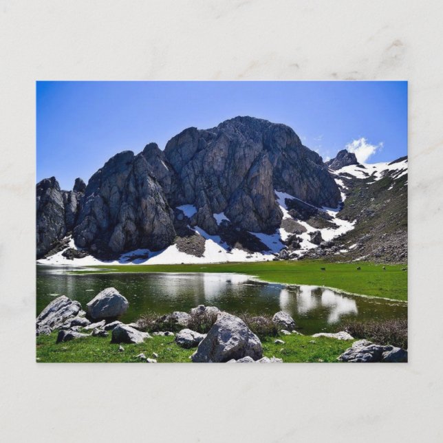 Agoulmime Djurdjura Postcard (Front)