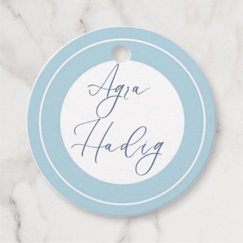 Agra Hadig_First Tooth blue Favor Tags