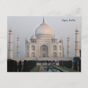 Agra, India Postcard