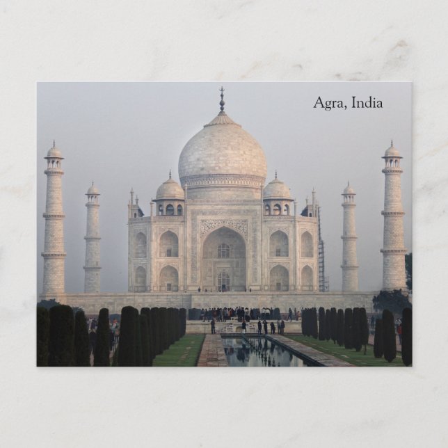 Agra, India Postcard (Front)