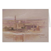 Agra Mosque, Cairo, 1849 (Front Horizontal)