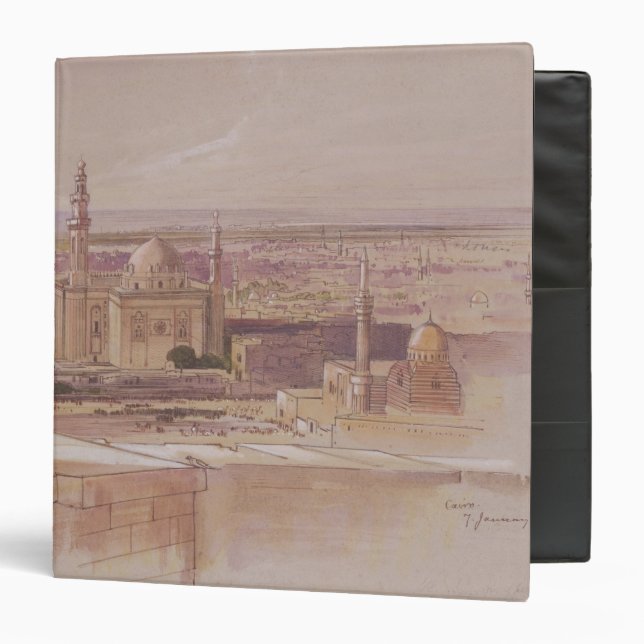 Agra Mosque, Cairo, 1849 Binder (Front/Inside)