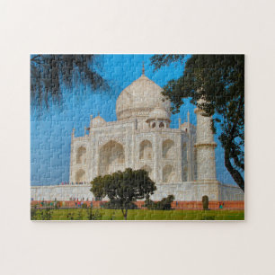 Agra Taj Mahal India Jigsaw Puzzle