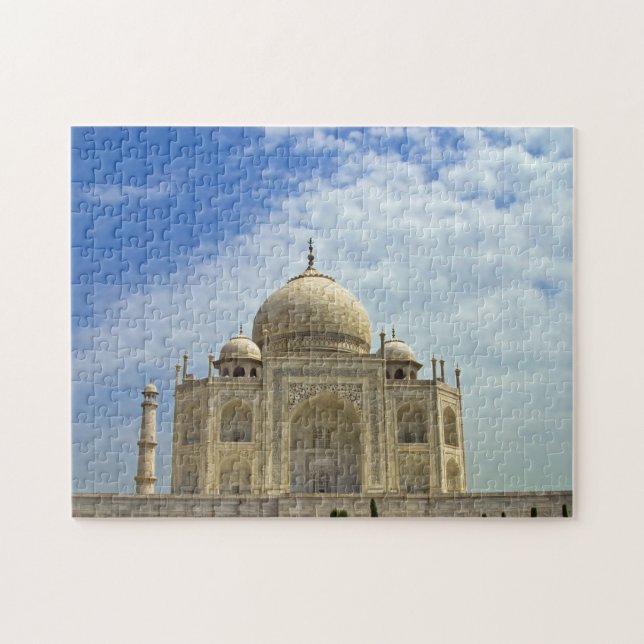 Agra Taj Mahal India Palace. Jigsaw Puzzle (Horizontal)