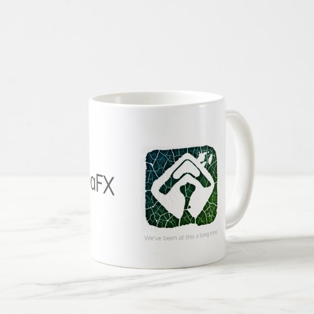 AGraphaFX BattleScar Mug (Front Right)