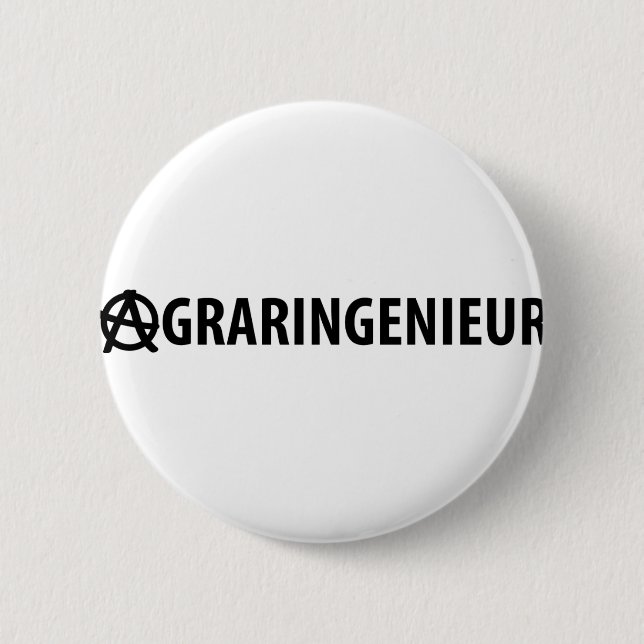 agraringenieur pinback button (Front)