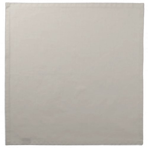 Agreeable Gray Solid Color Cloth Napkin