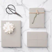 Solid color wrapping paper - Agapics