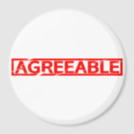 Agreeable Stamp Magnet