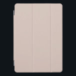 Agreeable Tan - Neutral - Pastel Solid Color iPad Pro Cover<br><div class="desc">A beautiful soft,  light shade of a muted pink solid color almost a flesh tone. This delicate hue was inspired by and coordinates with Abalone Shell SW 6050.</div>