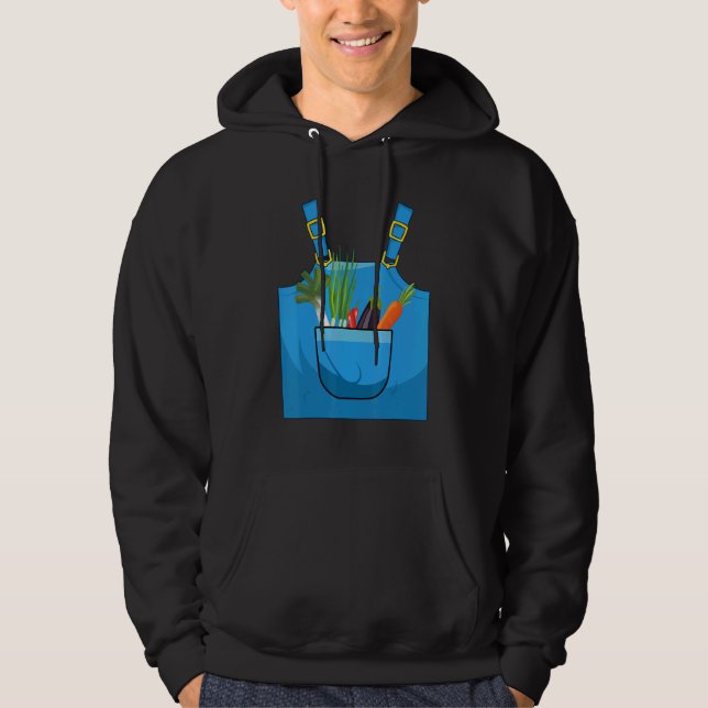 Agricultor Graphic Cow Farmer Agriculture Tractor  Hoodie (Front)