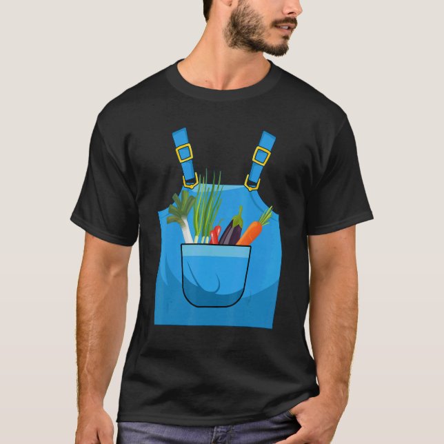 Agricultor Graphic Cow Farmer Agriculture Tractor  T-Shirt (Front)