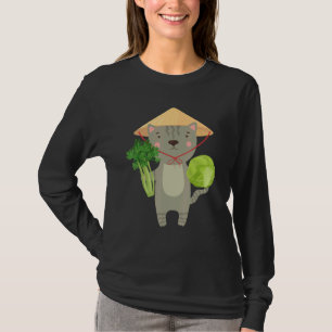 Agricultor Graphic Cow Farmer Agriculture Tractor  T-Shirt