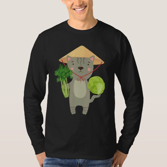 Agricultor Graphic Cow Farmer Agriculture Tractor  T-Shirt (Front)