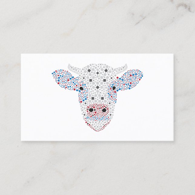 Agricultural Emissions Bull Business Card (Front)