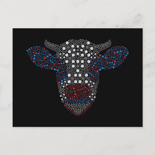 Agricultural Emissions Bull Postcard (Front)