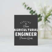 Agricultural engineer, cool, engineer, engineering (Standing Front)